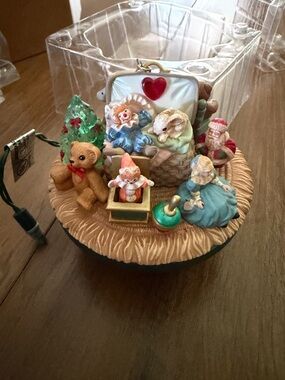 Vintage Christmas Tree Ornament